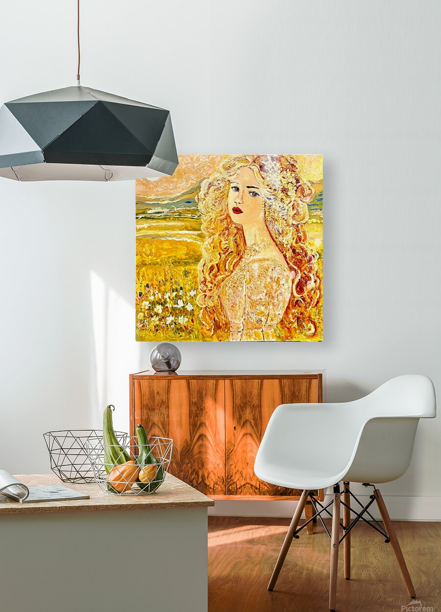 The Queen of Summer- Art Giclee Paper- Wood- Metal- Canvas