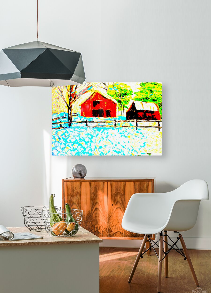 Forsyth Barns| Giclee Paper- Wood- Metal- Canvas