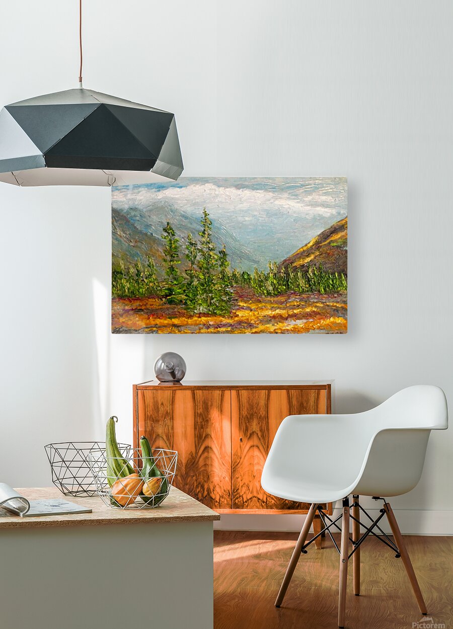 Guanella Pass- Colorado Evening Crown| Rocky Mountain Art| Giclee Paper- Wood- Metal- Canvas