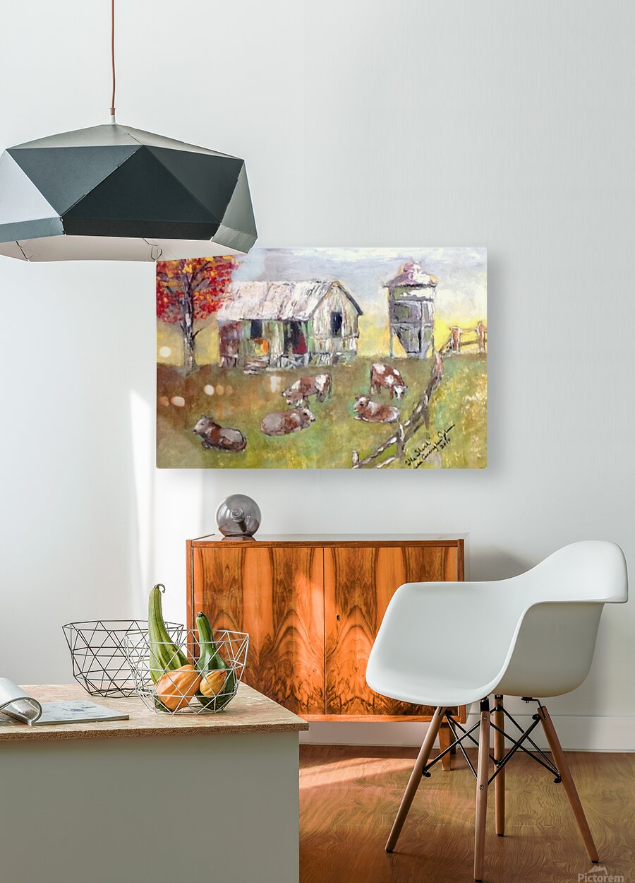 The Shack| Cattle-Animal-Farm| Prints, Canvas, Wood, or Metal Art
