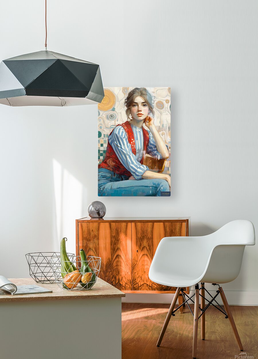 Farm Girl| |Modern Farm Art Prints, Canvas, Wood, or Metal Art