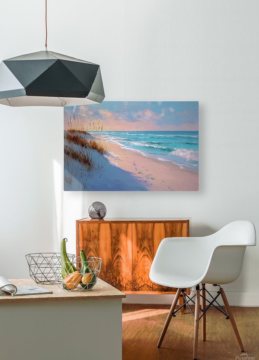 Moody Shores | Coastal Print| Beach Wall Art | Ocean Landscape Print | Giclée on Paper, Canvas, Wood, Metal