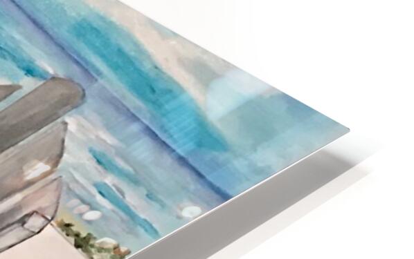 Back Porch Dreaming| Tropical Beach Art| Life in Tropical Area| Giclee Paper- Wood- Metal- Canvas