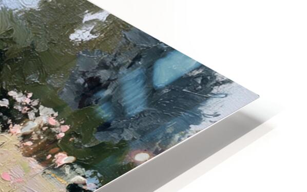 The Lily Pond – Impressionist Water Garden Painting, Lily Pad Pond Wall Art, Giclee Paper- Wood- Metal- Canvas