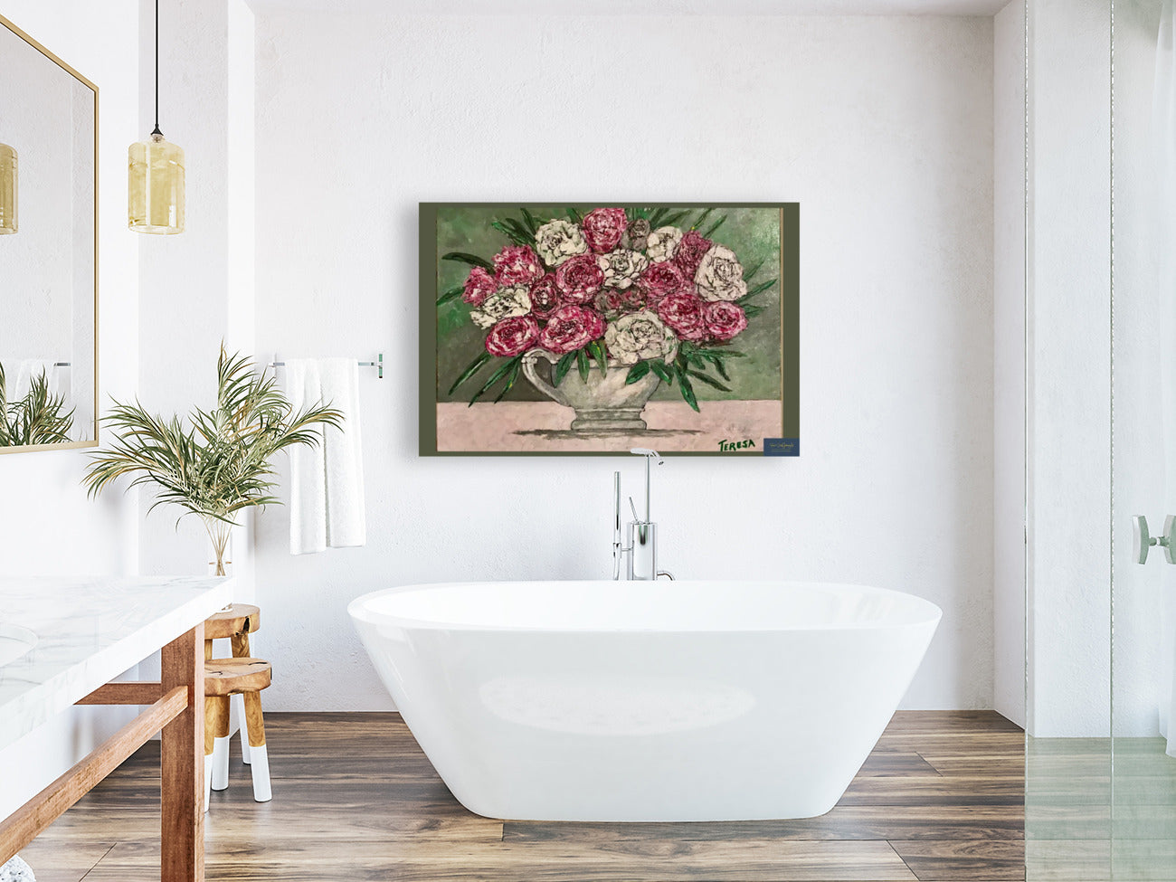 Gardens Best Arrangement- Art Prints and Canvases