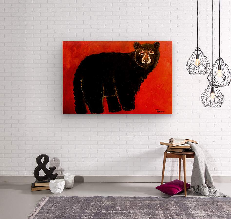 Black Mountain Bear| Animal Art| Prints, Canvas, Wood, or Metal Art