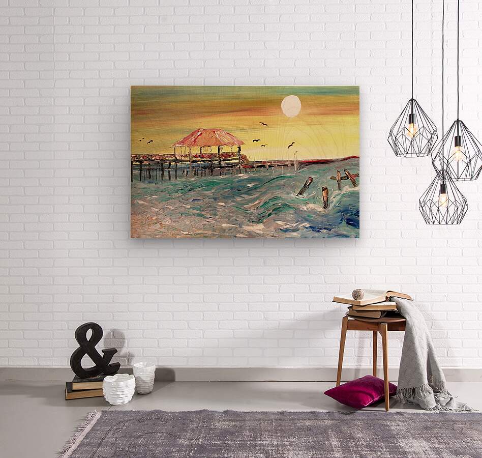 Can't Get Enough of The Mississippi Gulf Coast-Giclee Paper- Wood- Metal- Canvas