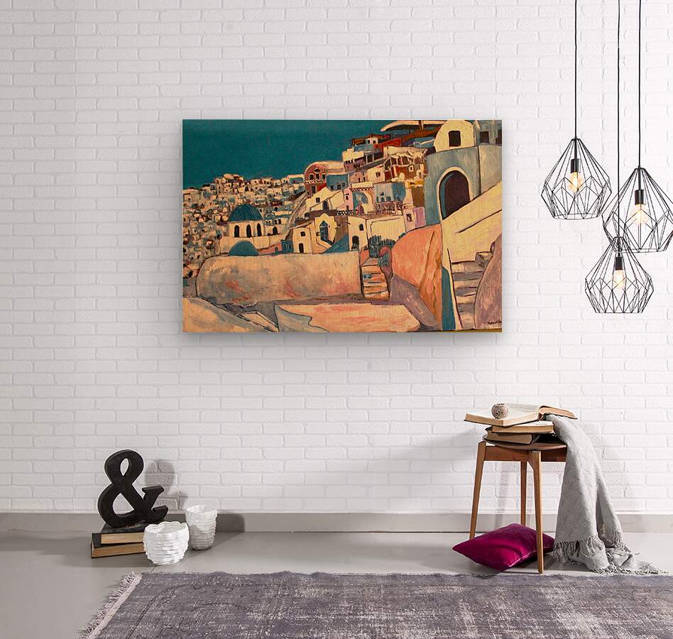 Cows In the Puddles- Giclee Paper- Wood- Metal- Canvas