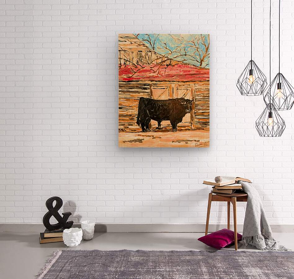 Hershel, The Prize Bull-Animal-Prints, Canvas, Wood, or Metal Art