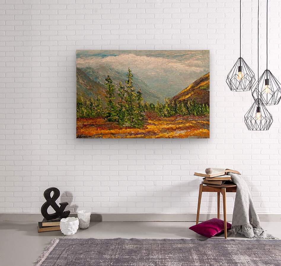Guanella Pass- Colorado Evening Crown| Rocky Mountain Art| Giclee Paper- Wood- Metal- Canvas