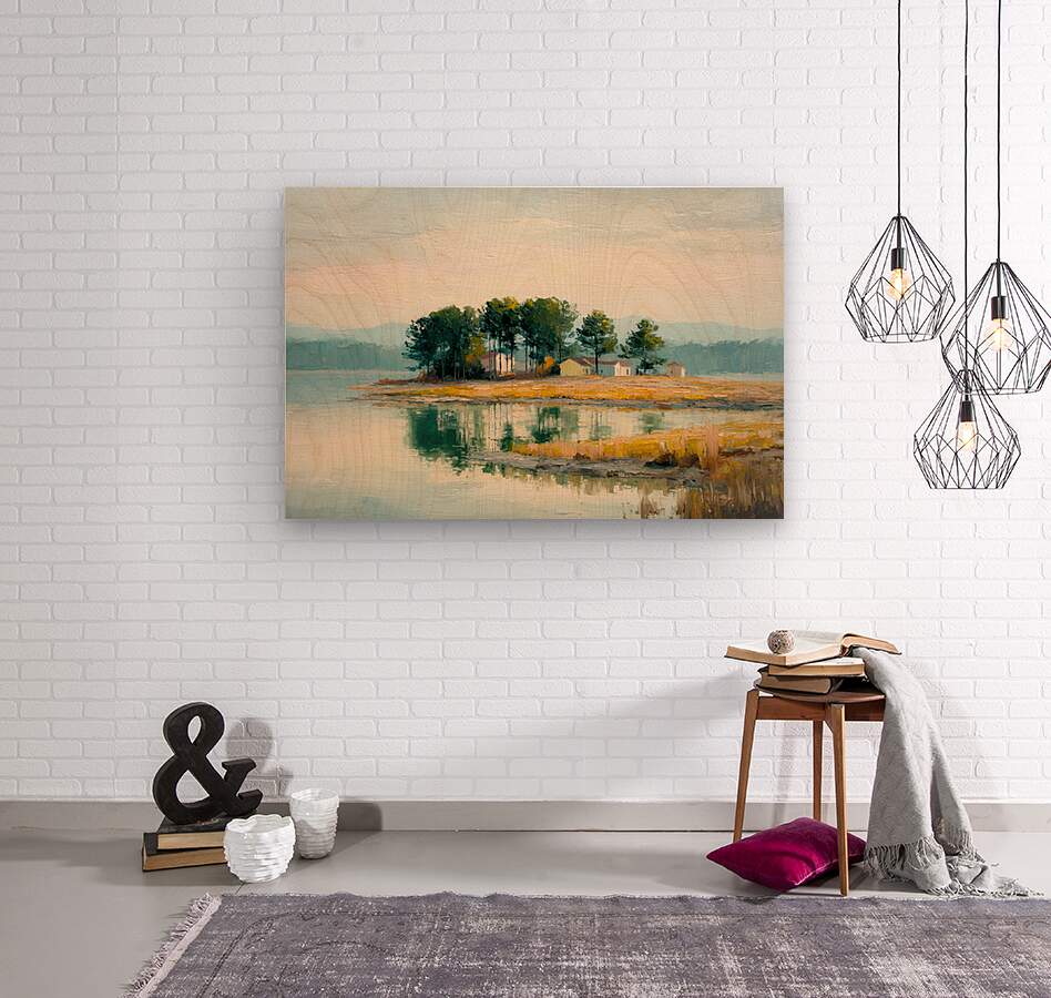Coastal Herons – Impressionist Print| Beach Print| Shorebirds at the Surf| Coastal Wall Art| Giclée on Canvas, Wood, Metal, Fine Art Paper