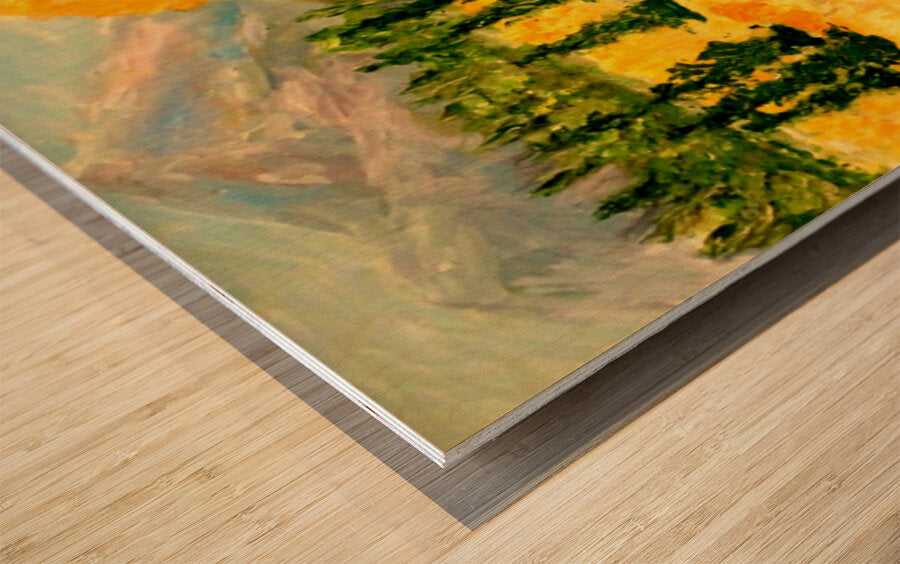 Colorado Morning | Rocky Mountain Landscape | Print of Original Teresa Johnson Painting| Giclee Paper- Wood- Metal- Canvas