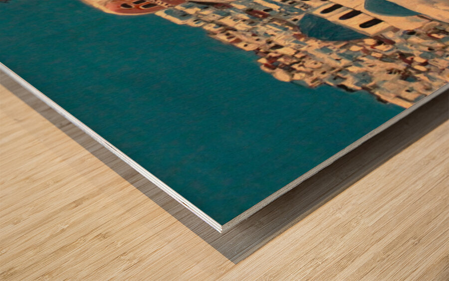 Cows In the Puddles- Giclee Paper- Wood- Metal- Canvas