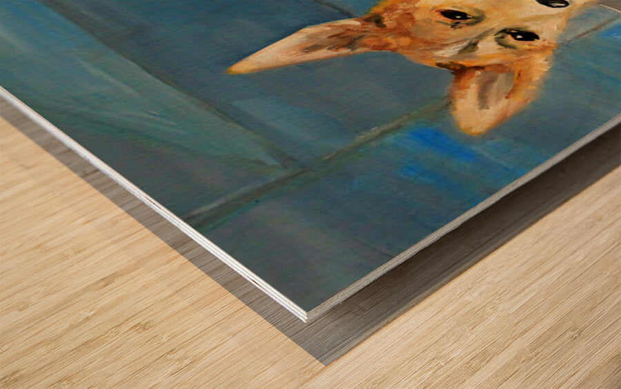 Welsh Corgi Dog | Country Farm Animal Art | Original Painting Print | Giclée Paper • Canvas • Wood • Metal