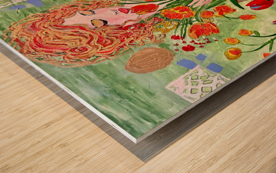 The Queen of Spring- Art Giclee Paper- Wood- Metal- Canvas