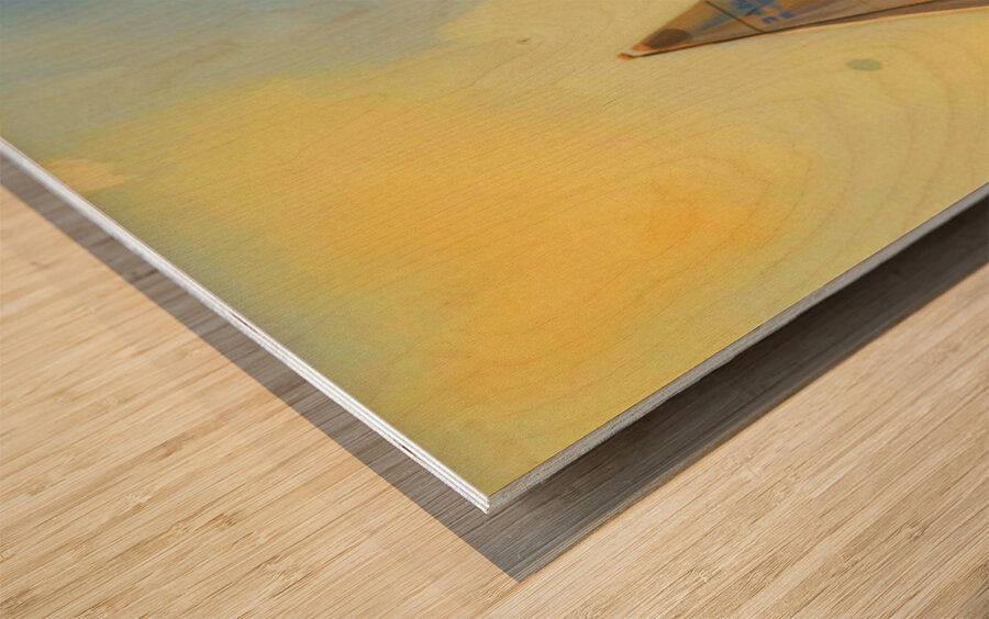 Sailing Days| Water Sports Art| Art Giclee Paper- Wood- Metal- Canvas