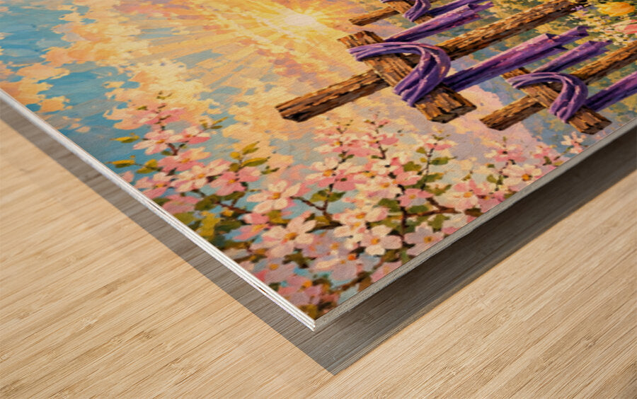 Easter Morning At the Country Church| Prints, Canvas, Wood, or Metal Art