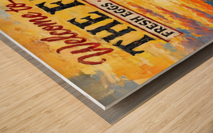 Welcome To the Farm| Modern Farm Art Sign|Prints, Canvas, Wood, or Metal Art