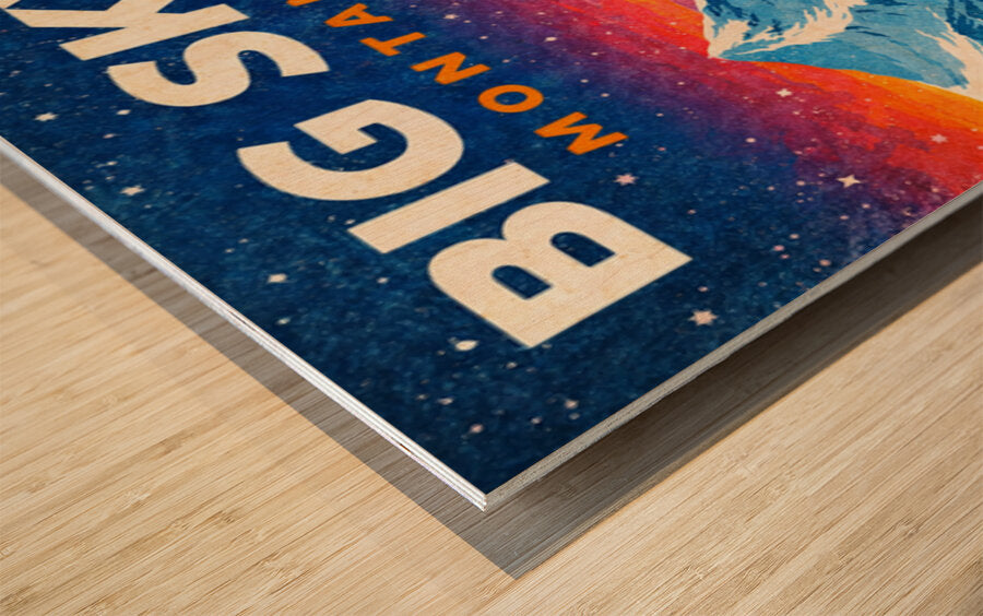 2608533 :: Wood Print