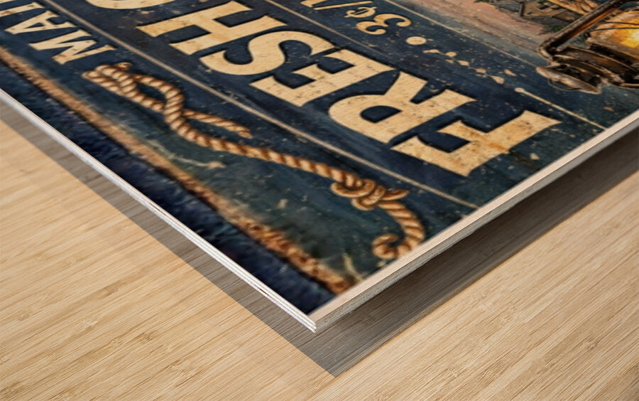 Fresh Oysters from Harbor Bay Art| Canvas Prints - Giclee on Paper - Wood And Metal Panels