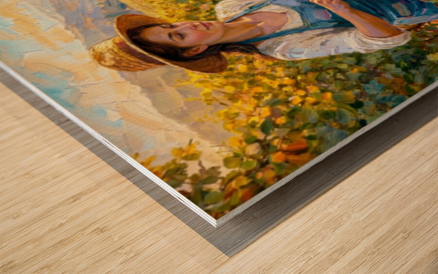 French Vineyard Harvest | Wine Country Art | Giclée Paper • Canvas • Birch Wood • Metal Panels