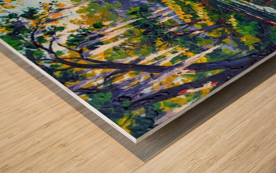 Old Florida River - Life In Tropical Area| Stream Art | Giclee Paper- Wood- Metal- Canvas
