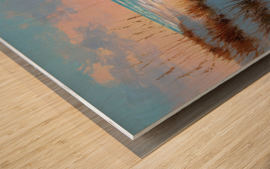 Moody Shores | Coastal Print| Beach Wall Art | Ocean Landscape Print | Giclée on Paper, Canvas, Wood, Metal