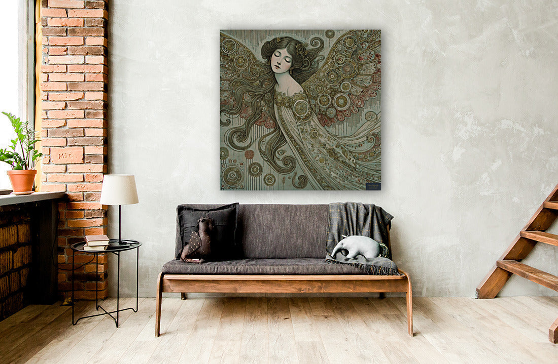 Lovely Angel| Heavenly Inspiration. Prints Canvas Wood or Metal Art