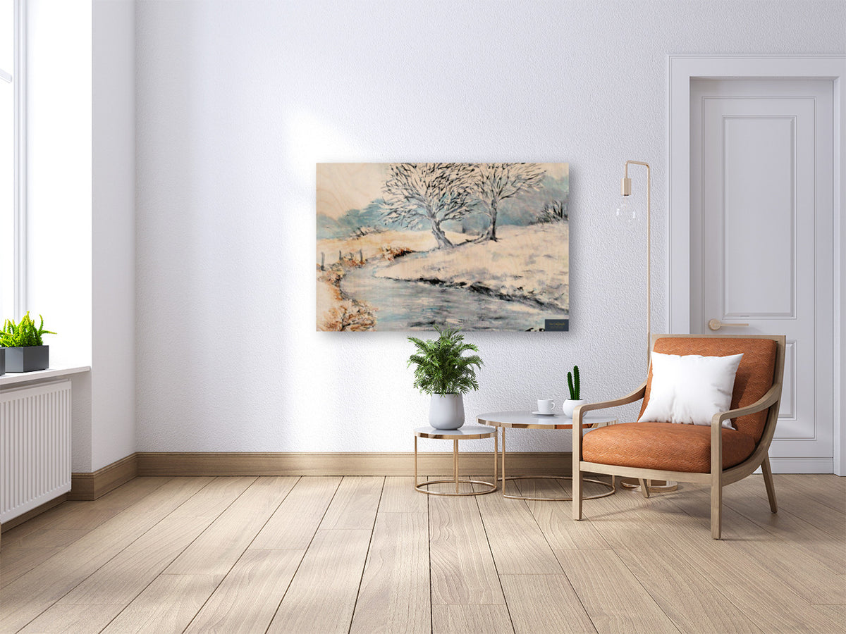 Watson Creek| Mountain Creek Art| Teresa Johnson Art| Giclee Paper- Wood- Metal- Canvas