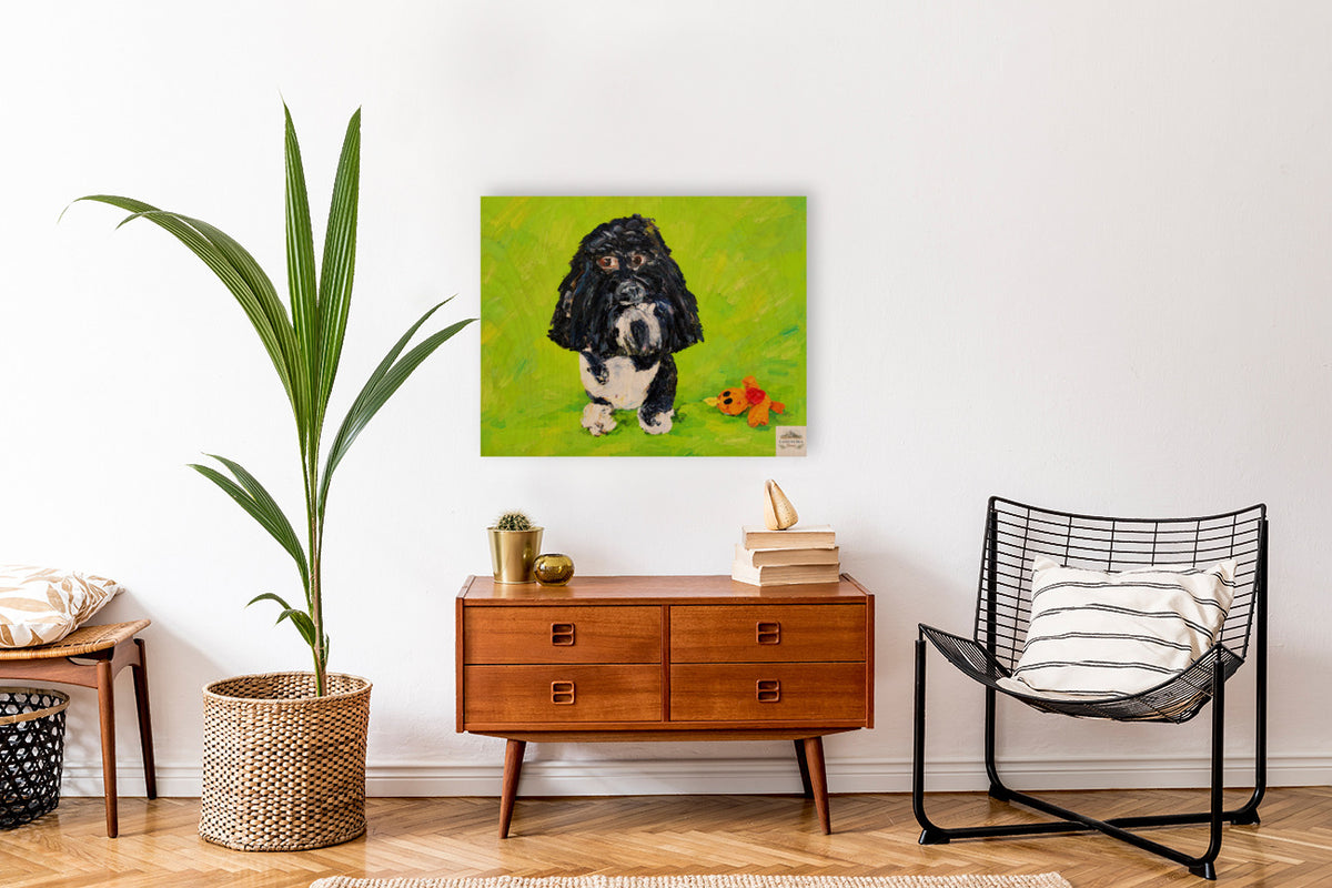 Ryder Dog| Animal Art| Prints, Canvas, Wood, or Metal Art