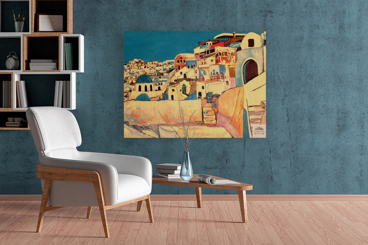 Greece|  Prints, Canvas, Wood, or Metal Art