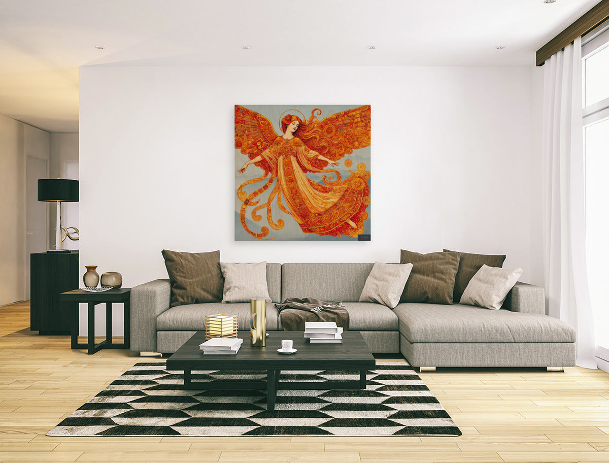 Messenger Angel| Inspiration-Prints Canvas Wood or Metal Art