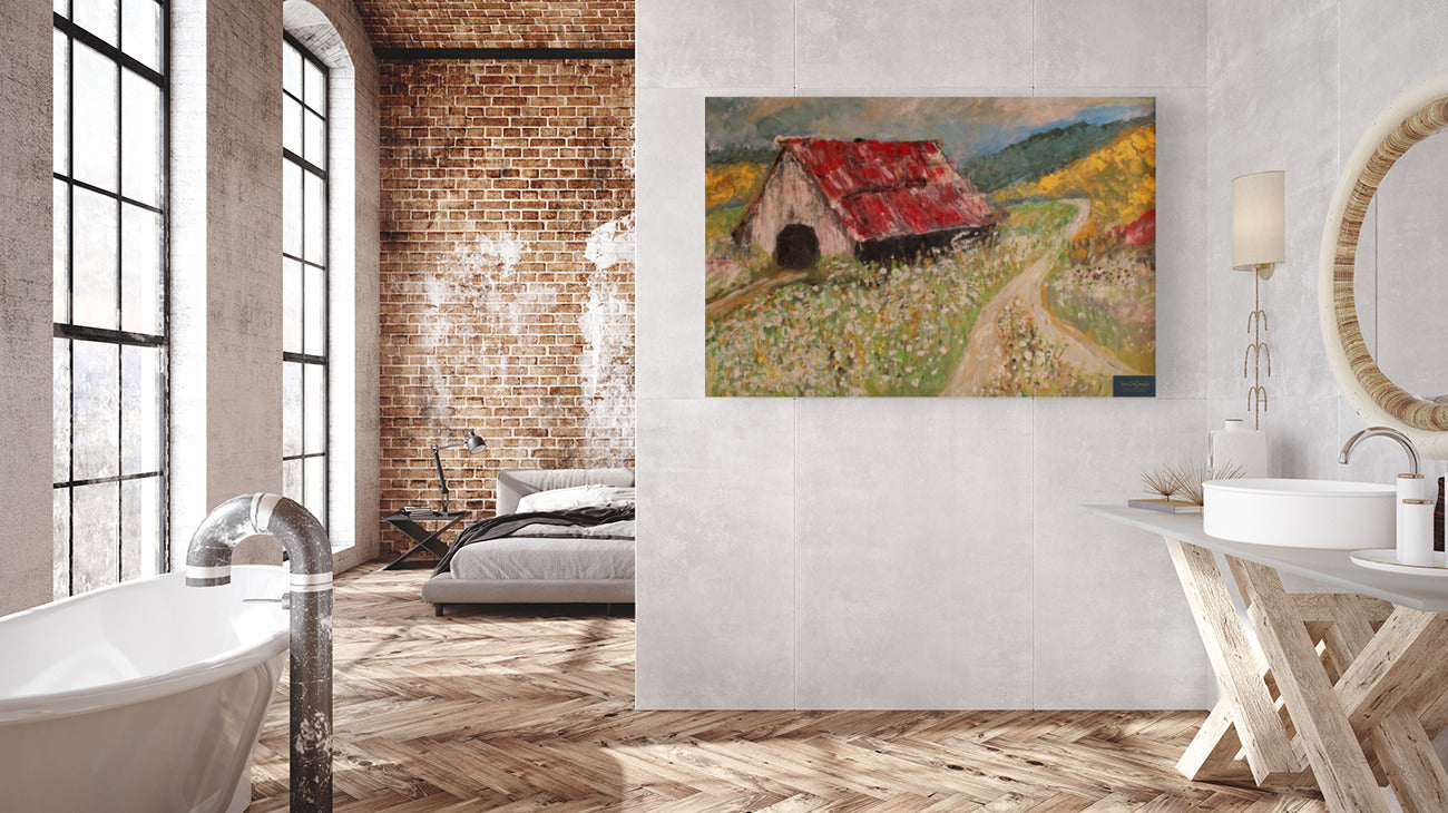 Georgia Cotton- Giclee Prints, Canvas, Wood, or Metal Art