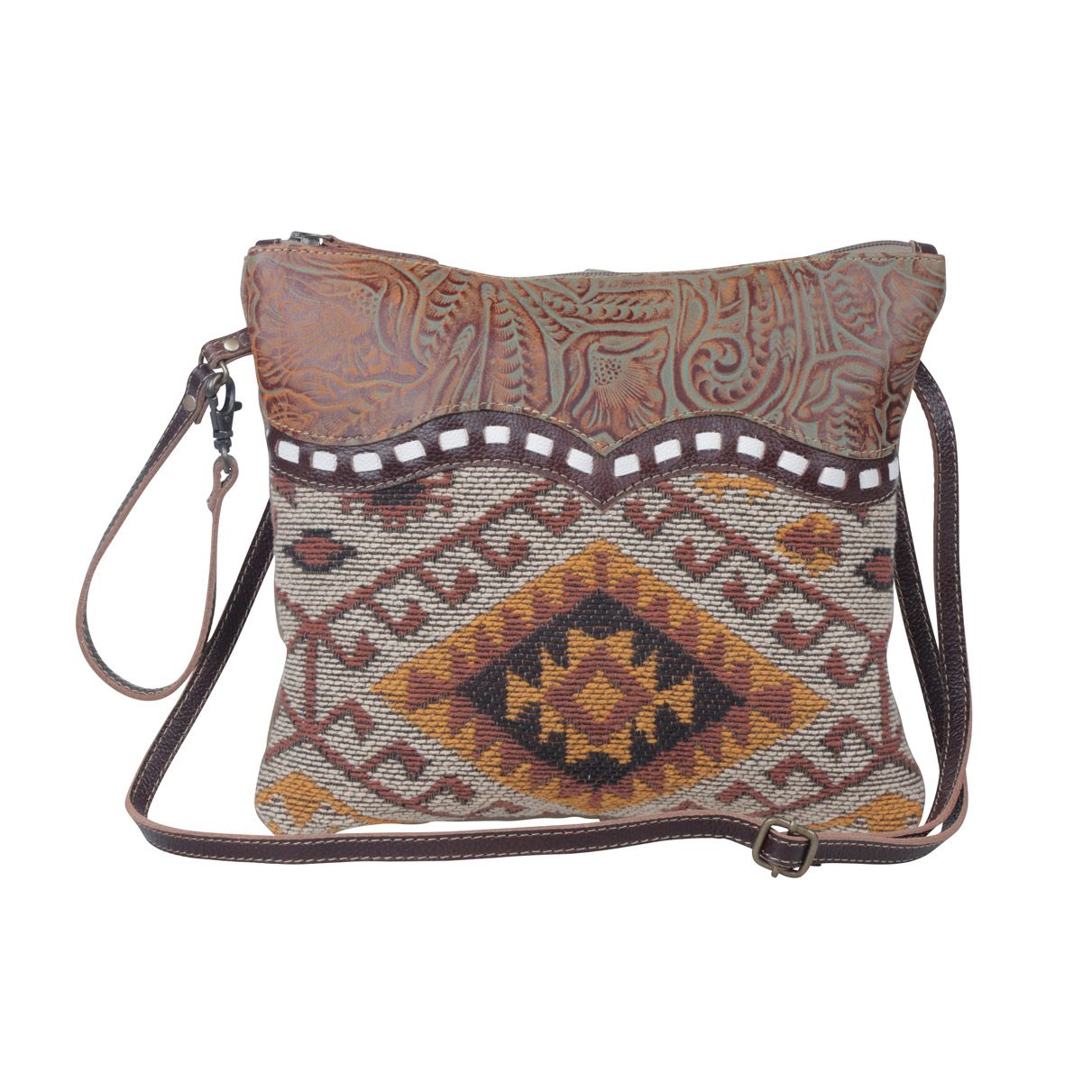 *Myra Bag LILIES SMALL & CROSSBODY BAG S-3997*