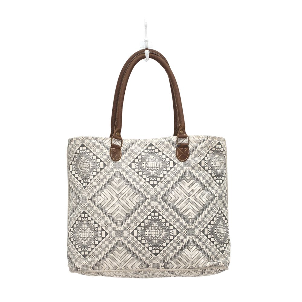 *Myra Bag ARTISAN CANVAS TOTE BAG S-0745*