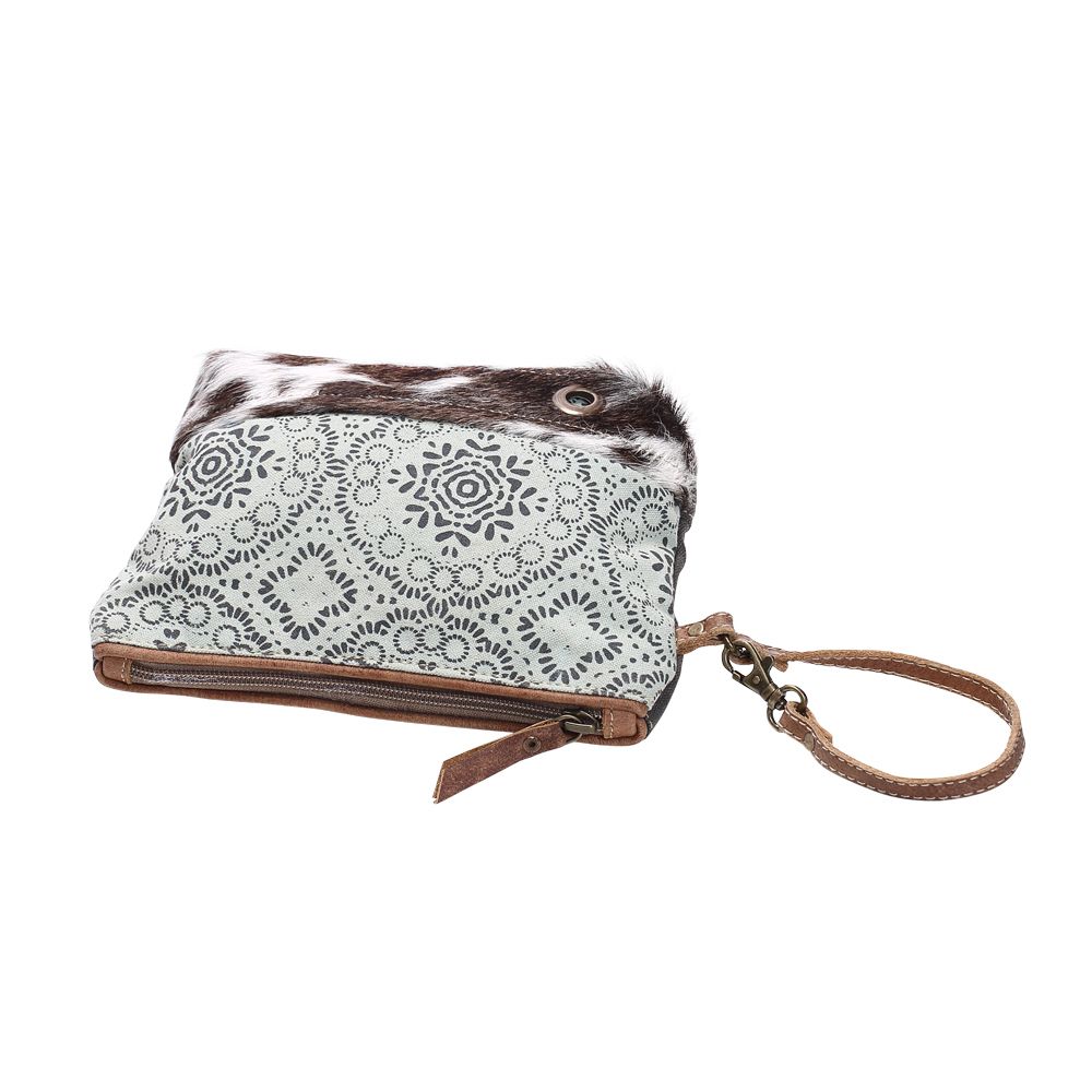 *Myra Bag FLORAL PRINT HAIRON SMALL BAG S-1143*