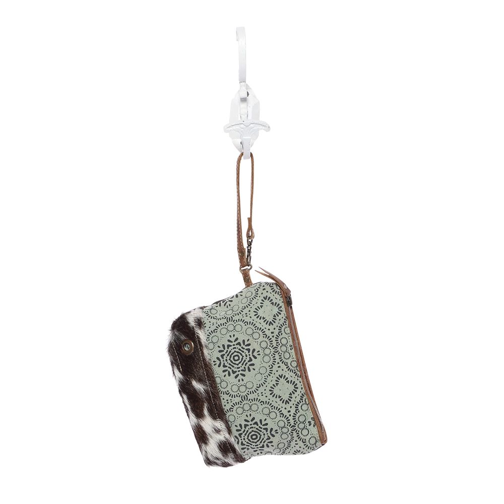 *Myra Bag FLORAL PRINT HAIRON SMALL BAG S-1143*