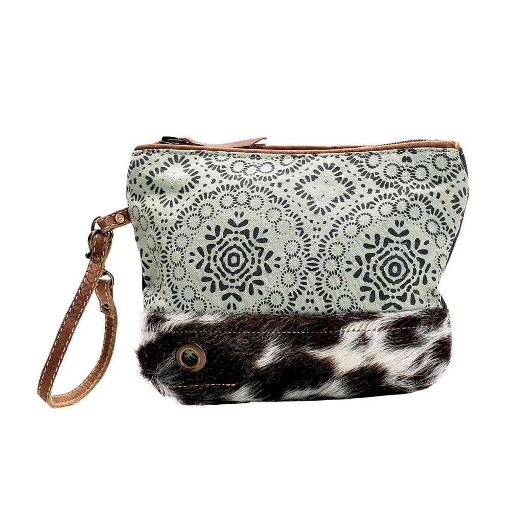 *Myra Bag FLORAL PRINT HAIRON SMALL BAG S-1143*