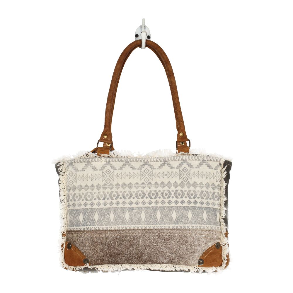 *Myra Bags! HAIRON BOTTON STRAP SMALL & CROSS BODY BAG S-1227* Teresa Johnson Art