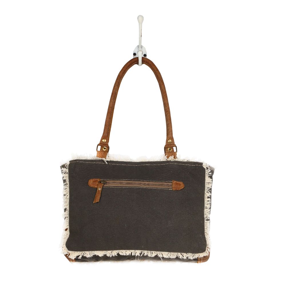 *Myra Bags! HAIRON BOTTON STRAP SMALL & CROSS BODY BAG S-1227* Teresa Johnson Art