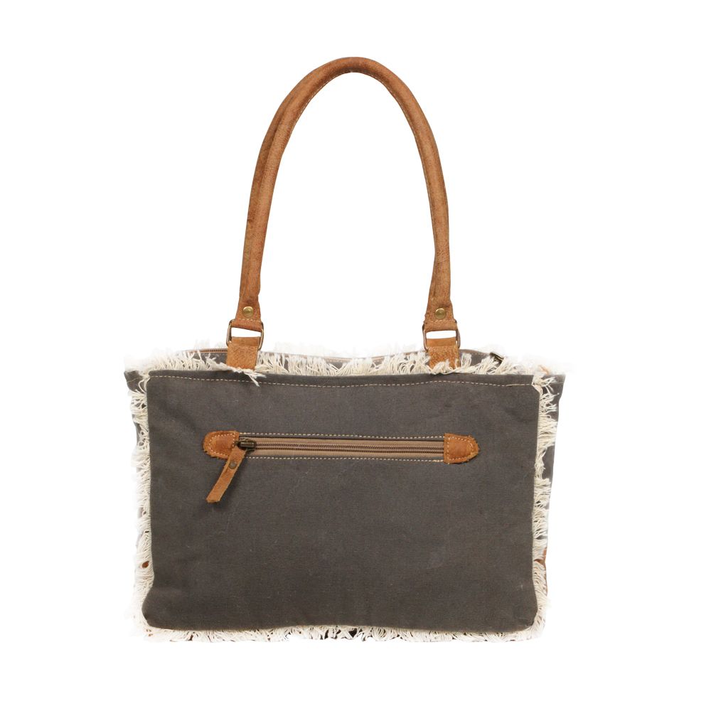 *Myra Bags! HAIRON BOTTON STRAP SMALL & CROSS BODY BAG S-1227* Teresa Johnson Art