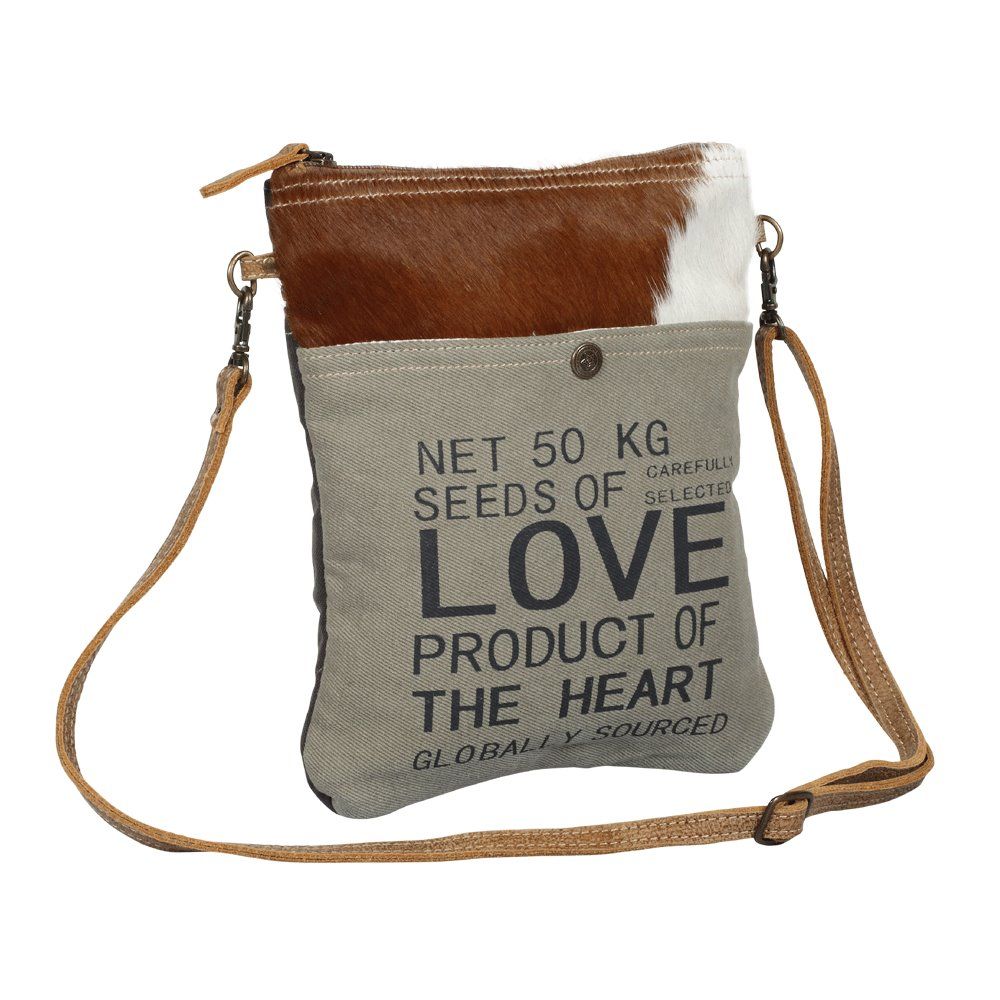 *Myra Bag FOND STAMP SMALL & CROSSBODY BAG S-1367*