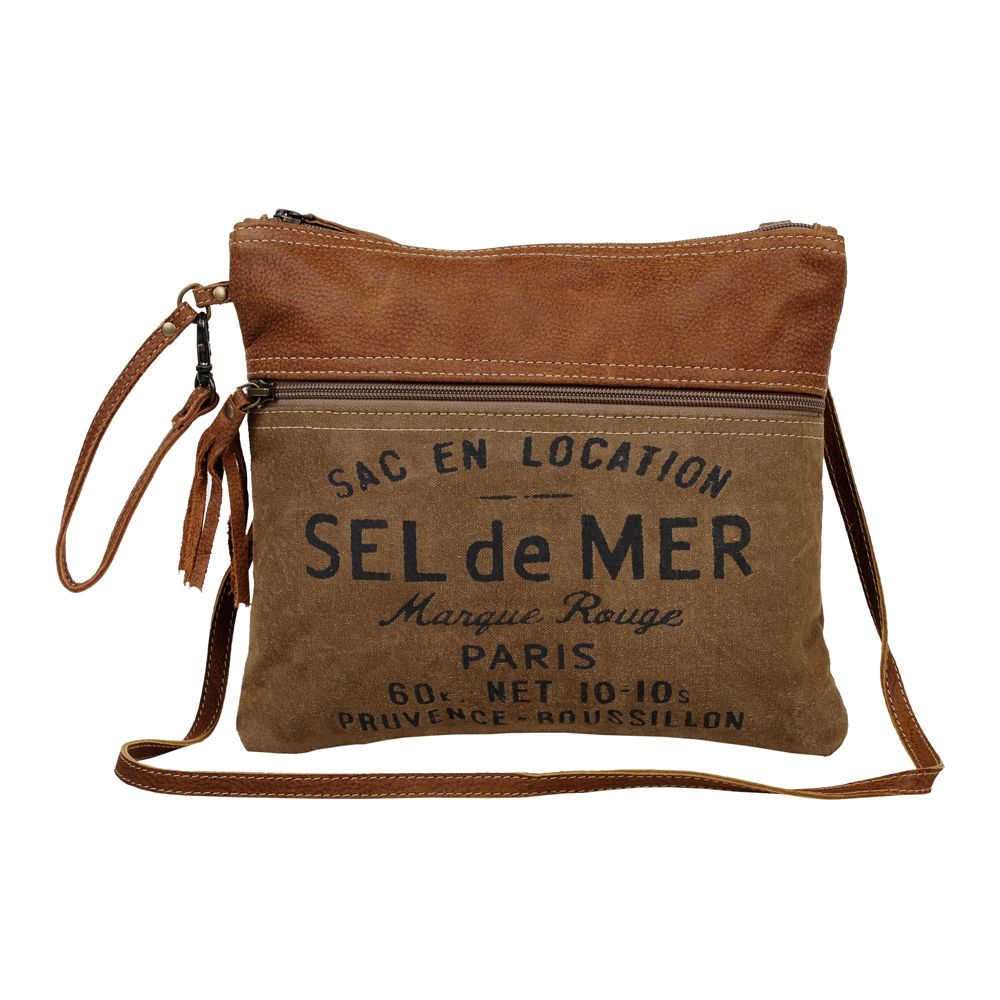 *Myra Bag FRENCH TOAST SMALL & CROSS BODY BAG S-2649*