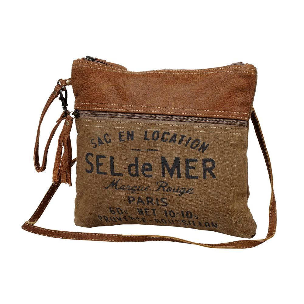 *Myra Bag FRENCH TOAST SMALL & CROSS BODY BAG S-2649*