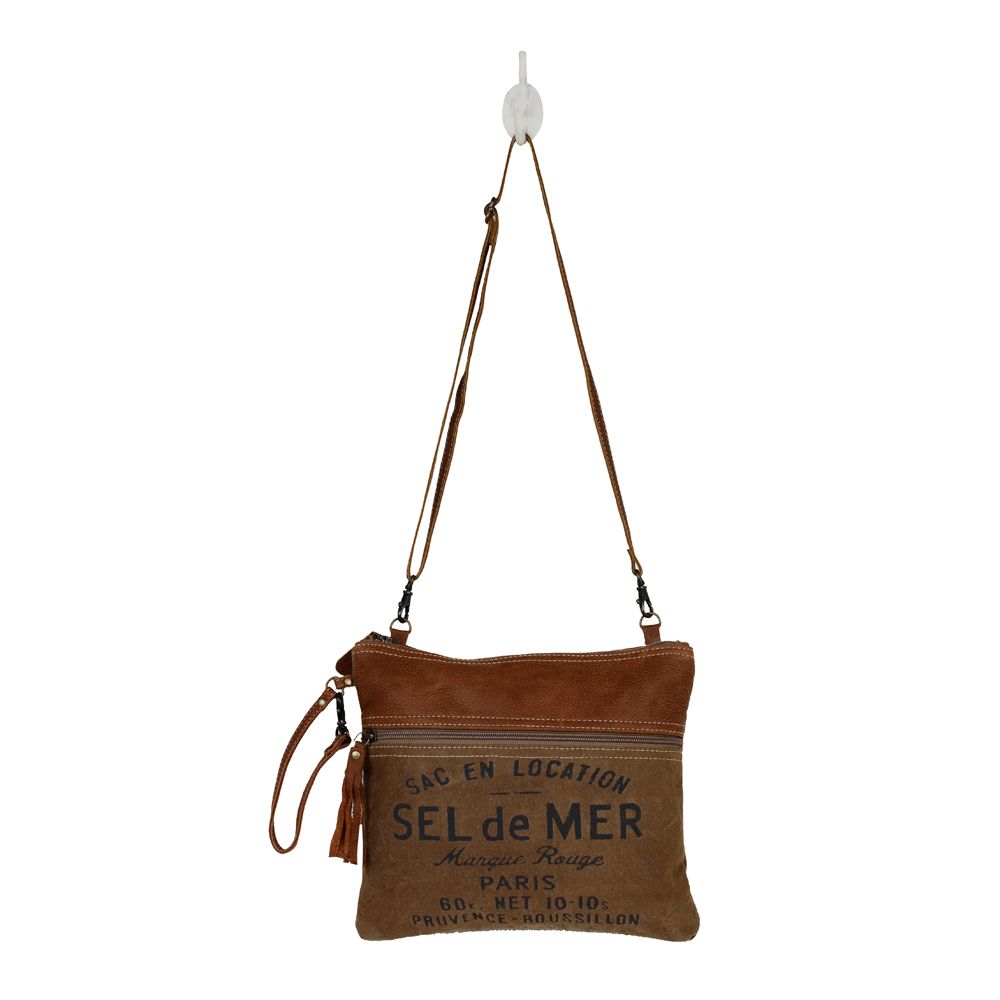 *Myra Bag FRENCH TOAST SMALL & CROSS BODY BAG S-2649*