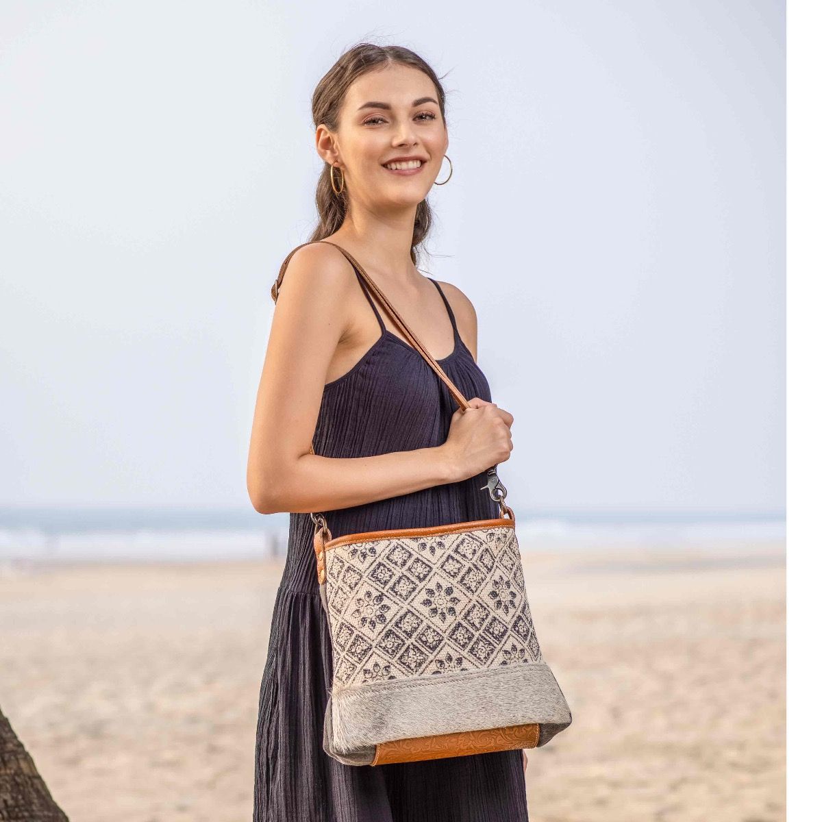 *Myra Bag TESSELLATED SHOULDER BAG S-2861*  LandtoSeahome