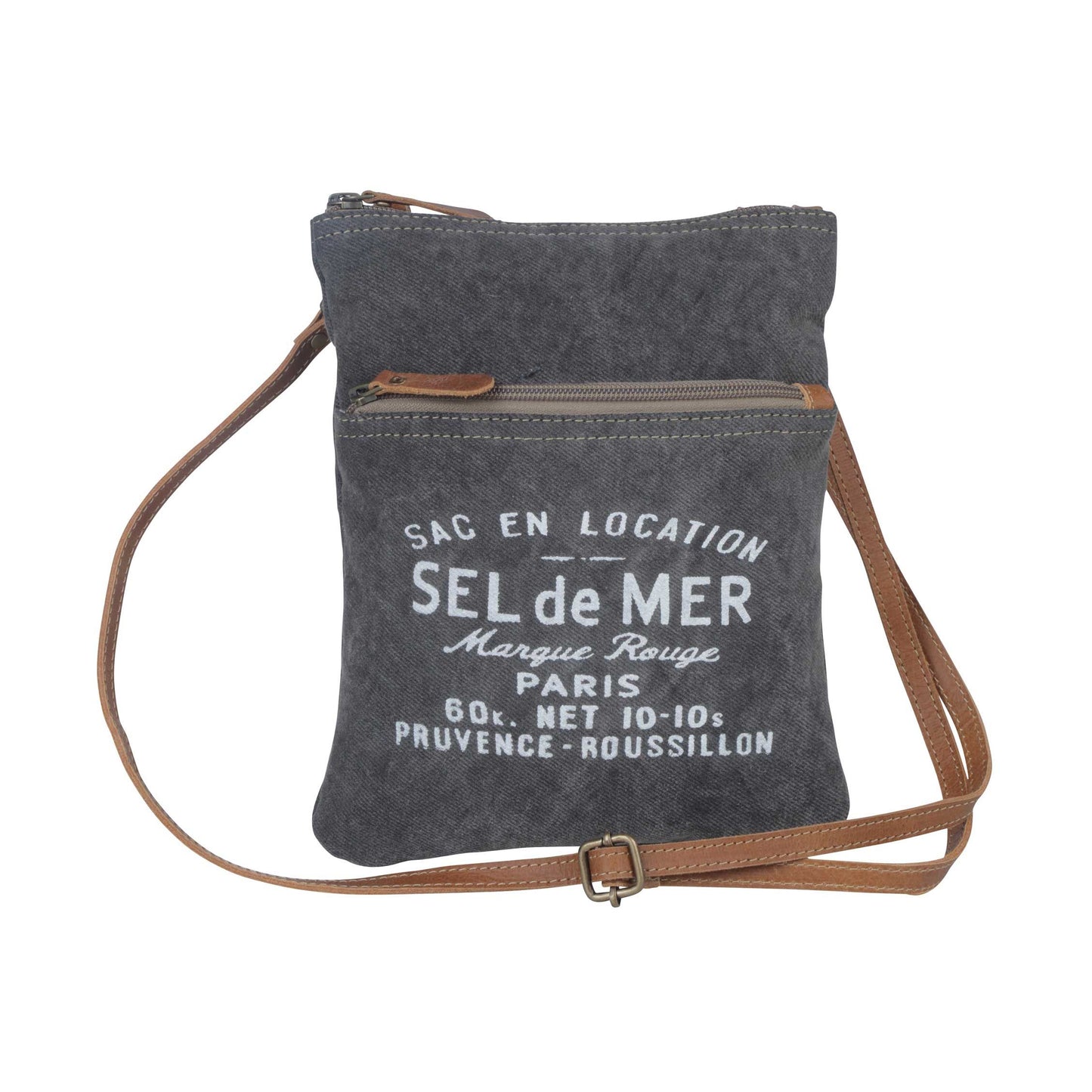 *Myra Bag PETIT GRAY SMALL & CROSSBODY BAG S-3944*