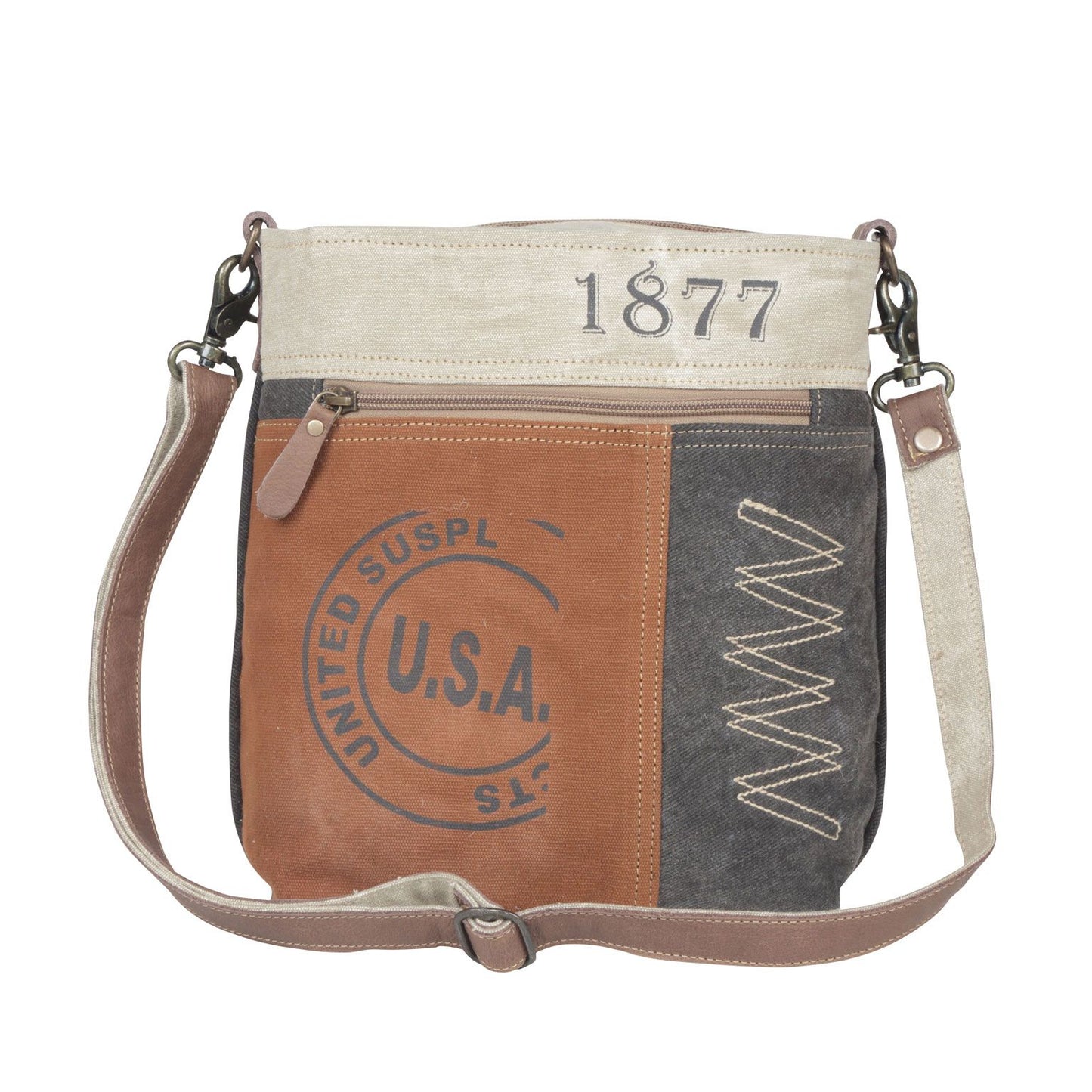 *Myra Bag WENGE SHOULDER BAG S-4436*