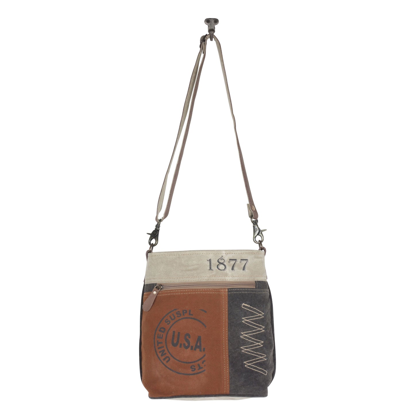 *Myra Bag WENGE SHOULDER BAG S-4436*