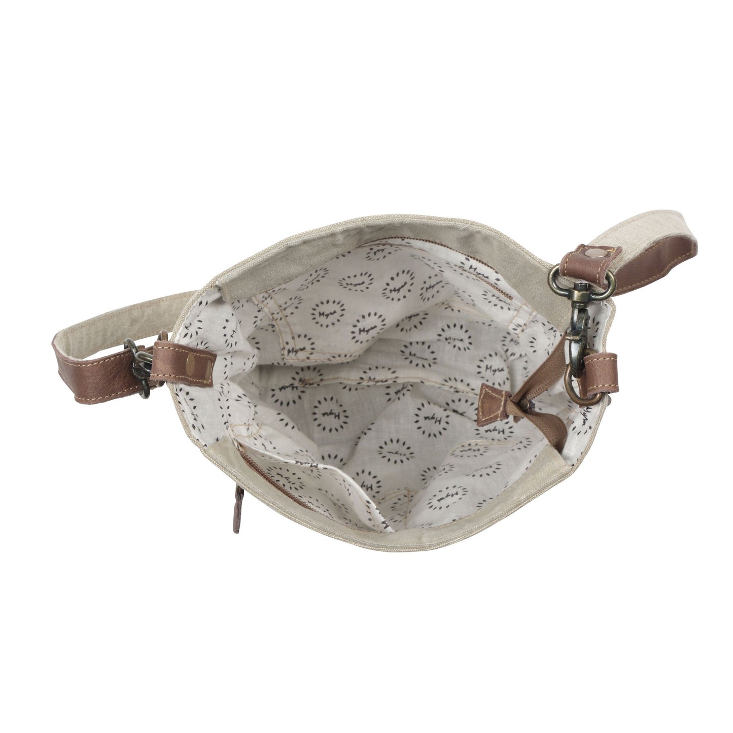 *Myra Bag WENGE SHOULDER BAG S-4436*